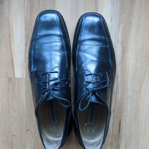 Johnston & Murphy | Black Dress Shoes 12M